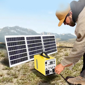 Bon prix Alimentation de secours domestique de bonne qualité Stockage d'énergie solaire Centrale électrique - Product Image 4