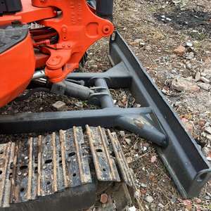 MINI EXCAVATRICE KUBOTA U35 FABRIQUÉE AU JAPON - Product Image 4