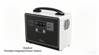 Station d'alimentation portable 1000W pour le camping et les activités de plein air, générateur solaire à charge rapide, batterie externe, personnalisation de la marque, vente en gros, OEM pris en charge