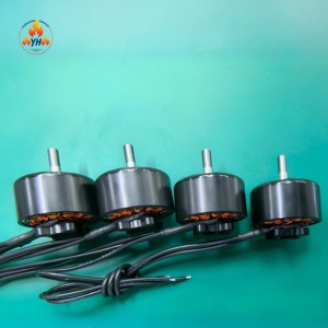 Moteur brushless KV personnalisable 3115 4214 4320 pour UAV, moteur BLDC directement de l'usine OEM avec boîtier en aluminium CNC pour multirotor - Product Image 2