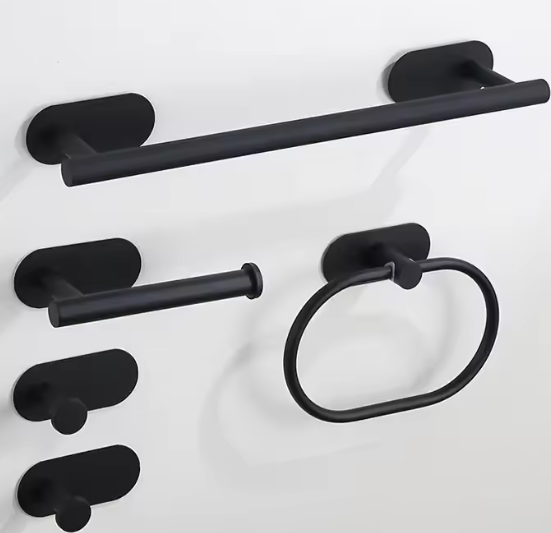 Ensemble 5 pièces noir