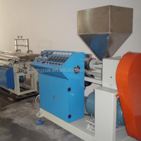 Extrudeuse automatique de paille à boire en plastique extrusion faisant la machine