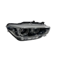 Phare avant LED double anneau lumineux OEM d'occasion 63117414141 63117414142 pour BMW Série 1 F20 F21 118i 120i 2016-2018