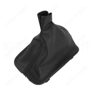 บีเอ็มดับเบิลยู X5 E53 2000 2006 ฝาครอบเกียร์อัตโนมัติ วัสดุ PU ลูกบิดเกียร์รถยนต์แบบล้างทำความสะอาดได้ - Product Image 5