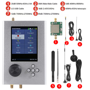 Ultimo HackRF Portapack H2 SDR Radio accessorio da 1MHz a 6GHz gamma con caos 1.7.3 Firmware - Product Image 3