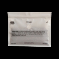 Sacs refermables personnalisés à huit soudures, finition mate, réutilisables, de qualité alimentaire, pour café et thé, en Mylar