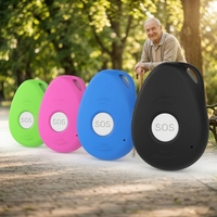 Alarme d'urgence pour personnes âgées EV07B, traceur GPS personnel, bracelet SOS pour seniors, alarme de chute, dispositif de suivi GPS portable 4G LTE