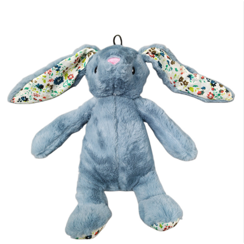 Crinkly Rabbit Blue