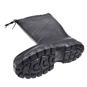 Bottes de pluie imperméables <span class=keywords><strong>en</strong></span> gros, bottes de sécurité durables, chaussures de protection à embout d'acier, bottes de travail imperméables <span class=keywords><strong>en</strong></span> EVA - Product Image 3