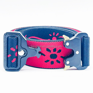 Cinturón Elástico Jacquard de Poliéster y Goma de 1.5 Pulgadas, Personalizado de Fábrica, con Hebilla Magnética, para Deportes al Aire Libre y Esquí - Product Image 6