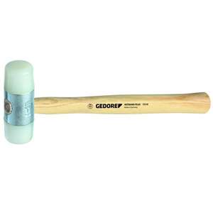 GEDORE - 8805820 Marteau nylon-EAN 4010883880589 MARTEAUX ET CISEAUX POIGNÉE EN BOIS - Product Image 1