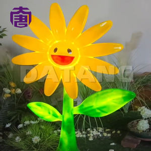 Customized Ip65 Waterproof Smiling Face <b>Flower</b> Led Motif <b>Lights</b> Dynamic For Christmas Holiday Lighting Decoration <b>Light</b> - Product Image 3