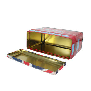 Boîte en forme de bus de <span class=keywords><strong>Londres</strong></span> pour cadeaux touristiques, fournitures événementielles et décoration d'intérieur d'inspiration vintage - Product Image 4