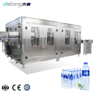 Automatic Filler For Bottles Water Making Machine Filing Machines