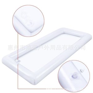 Bandeja de Agua Inflable de PVC para Fiestas, 125x61cm, Equipo de Diversión para Exteriores - Product Image 3
