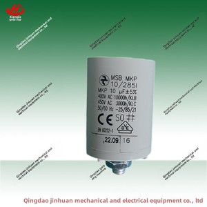 Condensateur allemand MKP 10UF 400V pour vannes hydrauliques - Product Image 4
