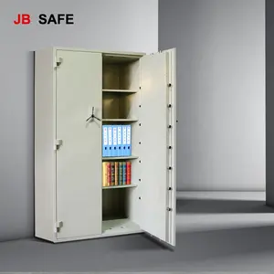 JB 2024 ตู้เซฟไฟฟ้าหนัก 800 กก. ตู้เซฟสองประตูขนาดใหญ่ทนไฟได้ 2 ชั่วโมง