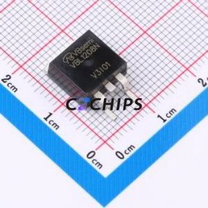 ทรานซิสเตอร์ภาคสนามทรานซิสเตอร์ VBL1208N TO-263(D2PAK) แบบดั้งเดิมและใหม่ (มอสเฟท) - Product Image 1