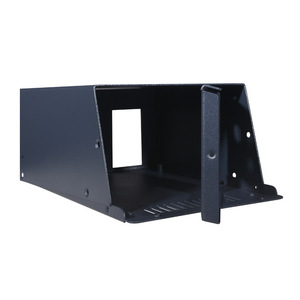 Metal Instrument Enclosure 170x115x70mm Baking Paint Cold Rolled Steel Sheet Chassis For Electronics - Product Image 2