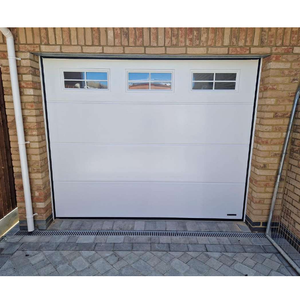 Puerta Enrollable Automática de Aleación de Aluminio de Diseño Moderno OEM, Prevención de Incendios, Garantía de 1 Año, Tamaño Personalizado para Garaje de Villa - Product Image 2