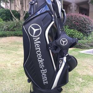 Sac de <span class=keywords><strong>golf</strong></span> en PU, logo Mercedes, marque Club Car, cadeau pour homme et femme, classique, directement de l'usine - Product Image 4