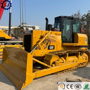 รถดันดิน CAT D7G D7 มือสอง ขนาด 20 ตัน พร้อมใบรับรอง CE มีสินค้าในสต็อก เครื่องจักรกลหนักสำหรับงานก่อสร้าง - Product Image 1