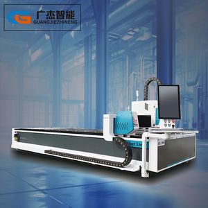 Máy cắt laser kim loại tốc độ cao 2Kw để gia công tấm kim loại chính xác - Product Image 2