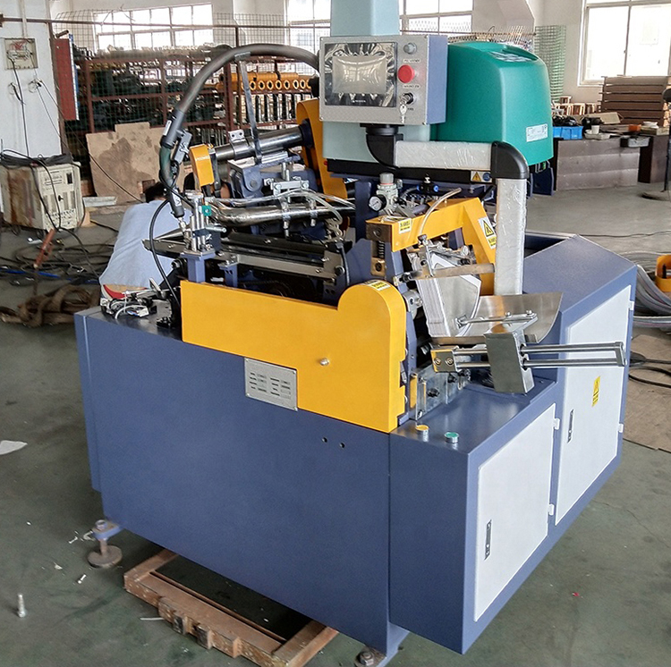 CPC-200 Paper Cone Sleeve Machine for Ice Cream/Fully Automatic Ice Cream Cup Paper Cone Sleeve Making Machine
