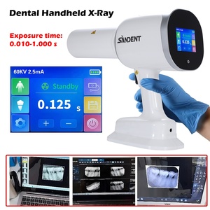 وحدة جهاز أشعة محمولة X لطب الأسنان جهاز تصوير رقمي عالي التردد + درع مبعثر - Product Image 2