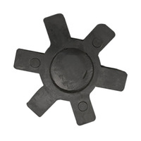 Coussinet de couplage de type L, tampon de protection hexagonal à quatre coins en caoutchouc élastomère pour l'industrie de la construction, tailles OEM L075/070/050/090/095/099