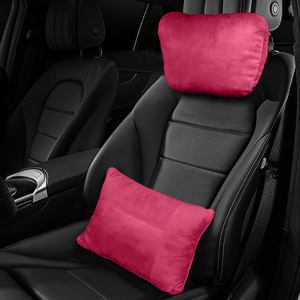 Coussin de soutien lombaire de haute qualité pour appuie-tête de voiture, pour <span class=keywords><strong>Citroen</strong></span> DS EXEED FAW Ferrari FIAT Ford Foton Haval Hafei Honda Hawtai - Product Image 2