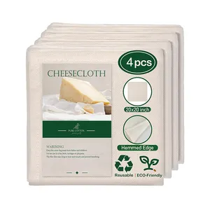 household items grade 90-100 cheese cloth butter muslin for cheese making organic cheesecloth