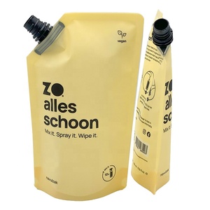 Biểu Tượng Tùy Chỉnh Tái Sử Dụng <span class=keywords><strong>Spout</strong></span> Pouch Túi Uống Pouch Với <span class=keywords><strong>Spout</strong></span> Bao Bì Chất Lỏng Pouch Dầu Gội Đầu Refill Sub-Bao Bì - Product Image 2