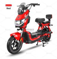 Vélo Électrique Léger Hercules Battleship avec Moteur Arrière Brushless 48V, 3 Vitesses, Batterie au Plomb, Personnalisable OEM/ODM, Usine Source Export