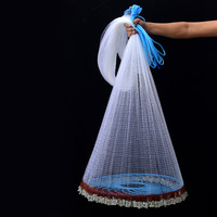 Escudo Reforzado para Río, Equipo de Pesca de Lanzamiento Manual, Suministros Profesionales, Accesorios, Venta al por Mayor, Diseño Eficiente Estándar de Exportación