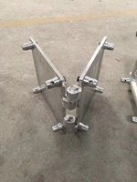 Système de levage de tour de botte d'étape d'alliage d'aluminium de 290x290mm avec le coin pour l'éclairage et l'affichage d'événement