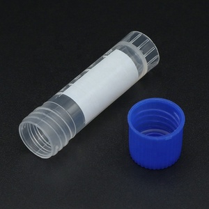 Phòng thí nghiệm hàng tiêu dùng trong lọ <span class=keywords><strong>2ml</strong></span> dùng một lần 5ml cryovials với vít cap - Product Image 4