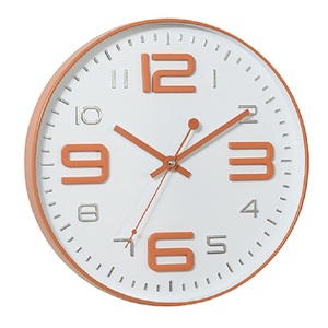 24 Hour Time 4 <b>Digit</b> Battery Operated Led <b>Wall</b> <b>Clock</b> CARTOON Black Green Red White Light Geometric Blue AAA Box Style Living GUA - Product Image 4