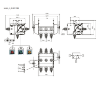 Interruptor de Carga SF6 Montado en Poste ABB NXB/NXBD, Apto para Diversas Condiciones Climáticas Extremas, 12KV 24KV 630A, Original