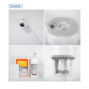 BOWKET <span class=keywords><strong>Vapozone</strong></span> multifonctionnel réglable 3 en 1 pour la maison, spa à oxygène, appareil de soin du visage à vapeur chaude pour salon - Product Image 5