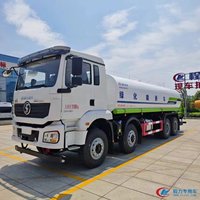 Vente directe usine : Camion-citerne multifonctionnel de 25 m³ pour l'arrosage routier avec système de pulvérisation haute pression à vendre