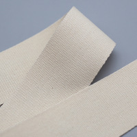 Sangle en coton épaisse et large à rayures blanches et noires, motif chevrons, non extensible, pour poignée de sac à main, usage extérieur, stock usine