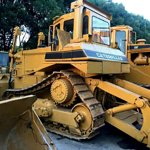 Topadoras Caterpillar D7G D7R Usadas a Precio Económico en China, Mini Topadoras Pequeñas en Venta - Product Image 1