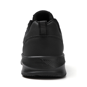 Giày chạy bộ đường trường nam, giày thể thao chạy đường mòn, giày chạy bộ tối giản, giày chạy bộ bằng da PU, giày thể thao cổ thấp buộc dây - Product Image 4