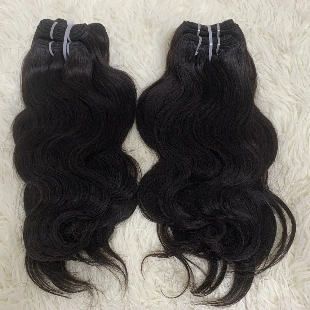 Letsfly Body Wave / Kinky Curly Hair Bundles Brazilian Remy Virgin Human Hair Extensions Wick Wholesale Free Shipping