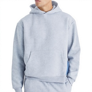 Survêtement pull-over pour homme, design élégant, idéal pour l'hiver, ensemble de sport confortable. - Product Image 3