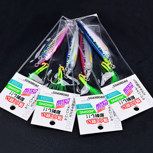 <span class=keywords><strong>Esche</strong></span> da Pesca di Alta Qualità 20g 30g 40g 60g 80g, <span class=keywords><strong>Esche</strong></span> Luminose per Jigging a Lunga Gittata, <span class=keywords><strong>Esche</strong></span> Metalliche con Paillettes per Pesca in <span class=keywords><strong>Mare</strong></span> - Product Image 5
