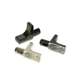 Shengyuan Shelf Support Metal Right Angle Bracket For Cabinet Glass Partition Connection Durable Hardware Accessory - Product Image 4