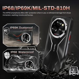 Ban Đầu Oukitel Wp55 6.6 Inch FHD + 12GB 256GB Bộ Nhớ Lớn 11000MAh Lớn Pin 33W Nhanh Hơn Sạ<span class=keywords><strong>c</strong></span> Android 15 NFC 5G Gồ Ghề Điện Thoại - Product Image 5