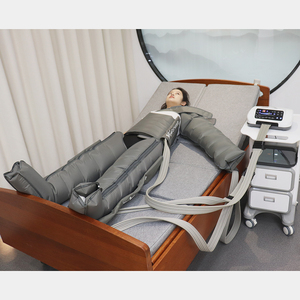 Air Pneumatic Sequential Compression <strong>Leg</strong> and Foot Massager Pressure Therapy DVT Pump Sport Recovery Boots - Product Image 6
